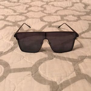 80s Inspired Large Frame Sunglasses